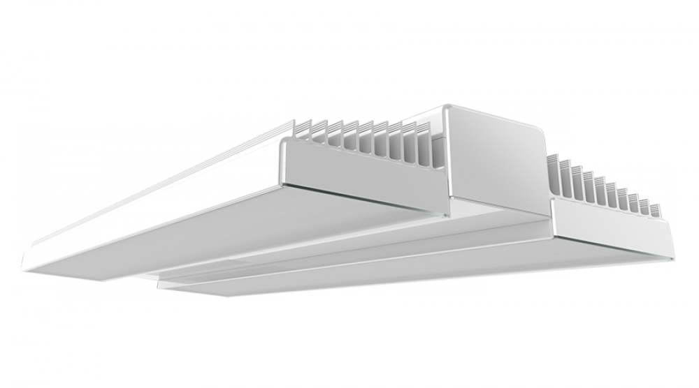 HIBAY 35201 LUMENS RAIL 225W 4000K LED 120V-277V LIGHTCLOUD SENSOR WHITE/ALUMINUM