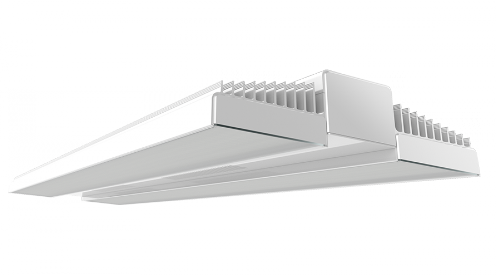 HIBAY 56798 LUMENS RAIL 400W 4000K LED 480V WHITE/ALUMINUM