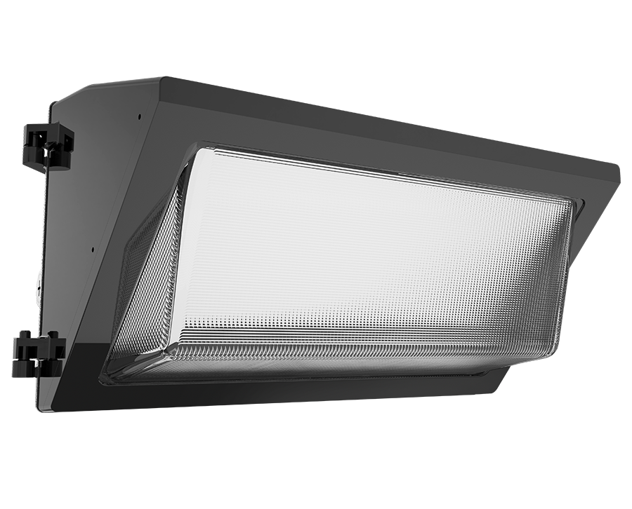 WALL PACKS 7007/7598/7695 LUMENS WP3 50W ADJUSTABLE 3000/4000/5000K LIGHTCLOUD CONTROLLER PHOTOCEL