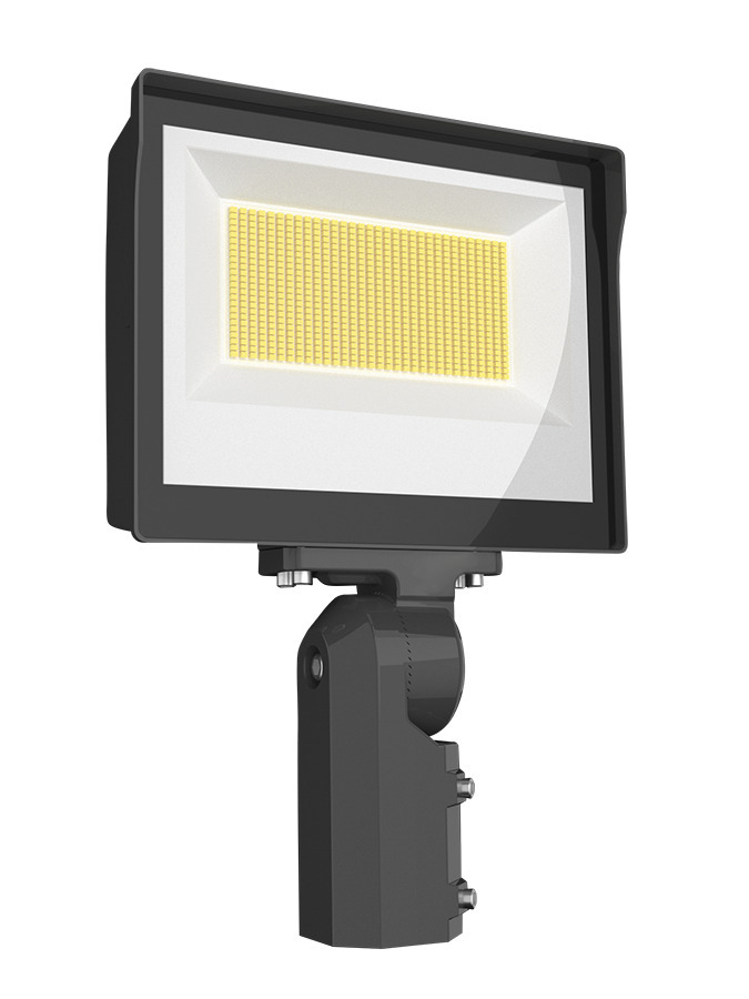 FLOODLIGHTS 6304-14129 LUMENS X17 ADJUSTABLE 105/75/50W FIELD ADJUSTABLE CCT 5000/4000/3000K SLIPF