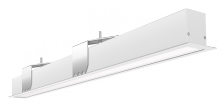 RAB Lighting BOA2R/LCBS/MVS - BOA 2' DOWNLIGHT 20/14/12/10/5W RECESSED 3000K/3500K/4000K FLAT LENS LCBS-MVS WHITE