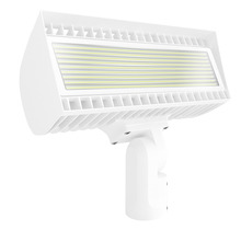 RAB Lighting FXLEDLSFW - FLOODLIGHTS 61887-72677 LUMENS FLEXFLOOD- LARGE FIELD ADJUSTABLE POWER-CCT 445-534W SLIPFITTER MOU