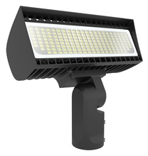 RAB Lighting FXLEDSSF/480/7PR - FLOODLIGHTS 10563-22727 LUMENS FLEXFLOOD- SMALL FIELD ADJUSTABLE POWER-CCT 69-97-132-168W SLIPFITT