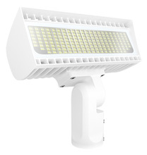 RAB Lighting FXLEDSSFW/480/7PR - FLOODLIGHTS 10563-22727 LUMENS FLEXFLOOD- SMALL FIELD ADJUSTABLE POWER-CCT 69-97-132-168W SLIPFITT