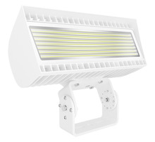 RAB Lighting FXLEDMTW - FLOODLIGHTS 30156-45135 LUMENS FLEXFLOOD-M FIELD ADJUSTABLE 213-346W TRUNNION 5000K/4000K 120V-277