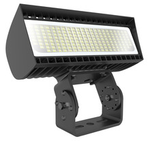 RAB Lighting FXLEDST/480/7PR - FLOODLIGHTS 10563-22727 LUMENS FLEXFLOOD- SMALL FIELD ADJUSTABLE POWER/CCT 69-97-132-168W TRUNNION