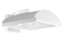 RAB Lighting WPLED2T125NFXW/D10/LC - WALL PACKS 15222 LUMENS WPLED 125W 4000K FLAT WALL MOUNT 0-10V DIMMING TYPE II LIGHTCLOUD CONTROLL