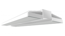 RAB Lighting RAIL400/480 - HIBAY 57147 LUMENS RAIL 400W 5000K LED 480V WHITE/ALUMINUM