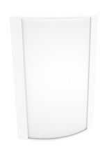 RAB Lighting HALV18L940-F-W - ARCHITECTURAL 1828 LUMENS HALV FORWARD LIGHT 25W 90CRI 4000K FROSTED LENS WHITE FINISH