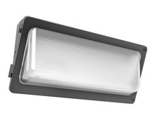 RAB Lighting W34-150L-830/PCU - Wall Packs, 17646 lumens, W34, 136W,  80CRI, 3000K, 120-277V, 0-10V dimming, 120-277V button photo