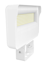 RAB Lighting X34-150LTW/U - Floodlights, 18558 lumens, X34, 130W,  trunnion mount, 80CRI 5000K, white, 120-277V, 0-10V dimming