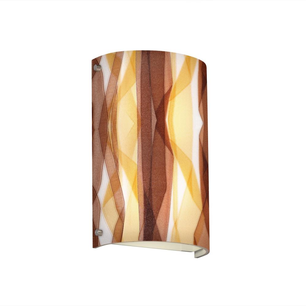 Finials Cylinder Wall Sconce (ADA)