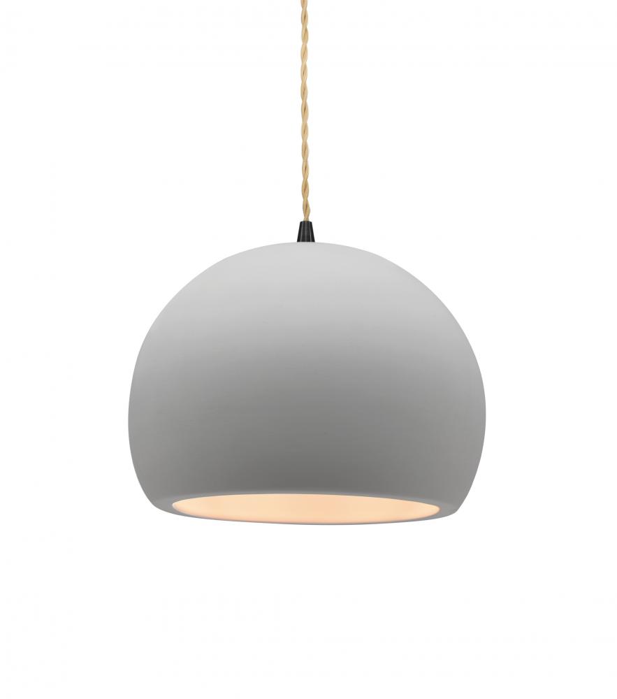 Small Globe 1-Light Pendant