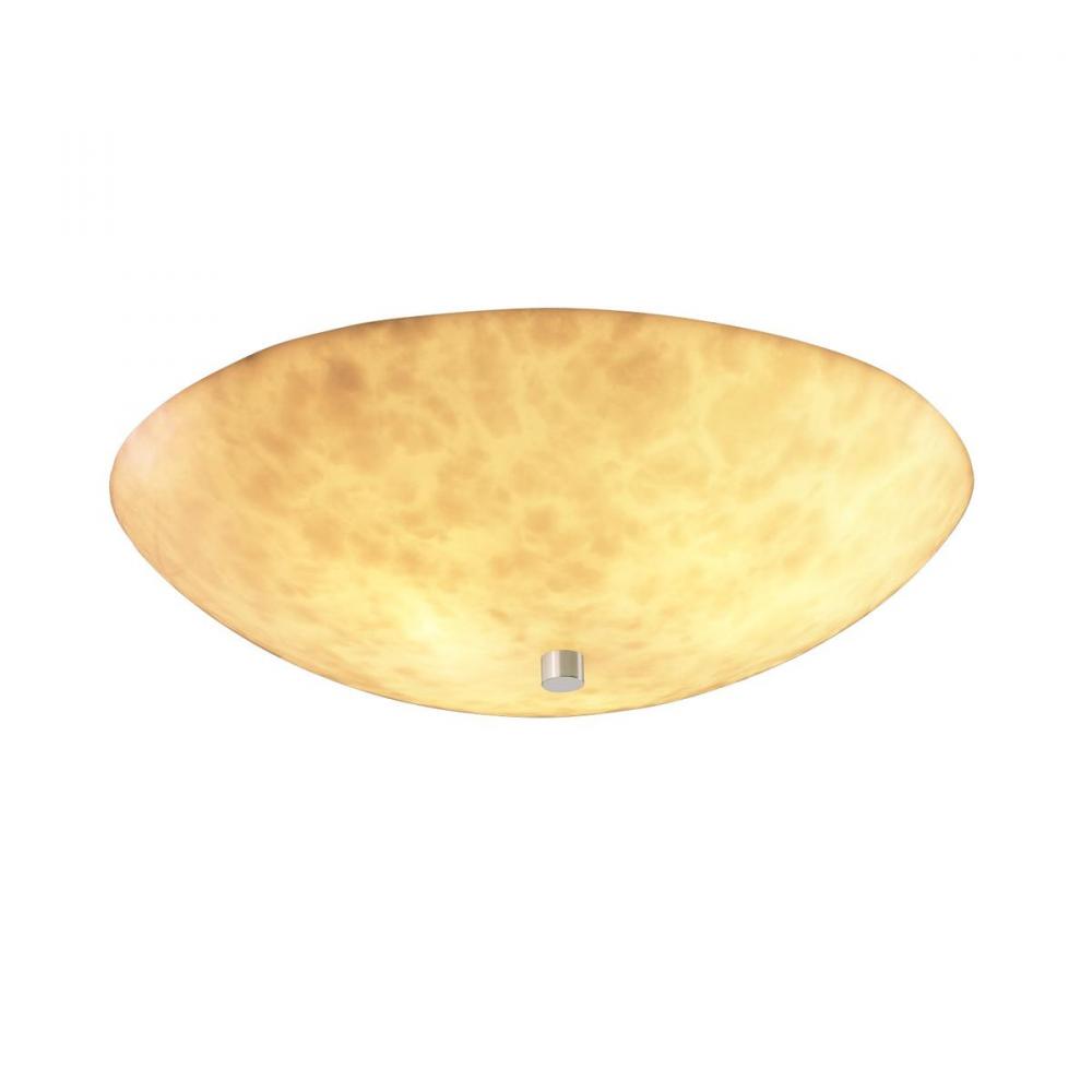 24" Semi-Flush Bowl w/ GU24-LED Lamping