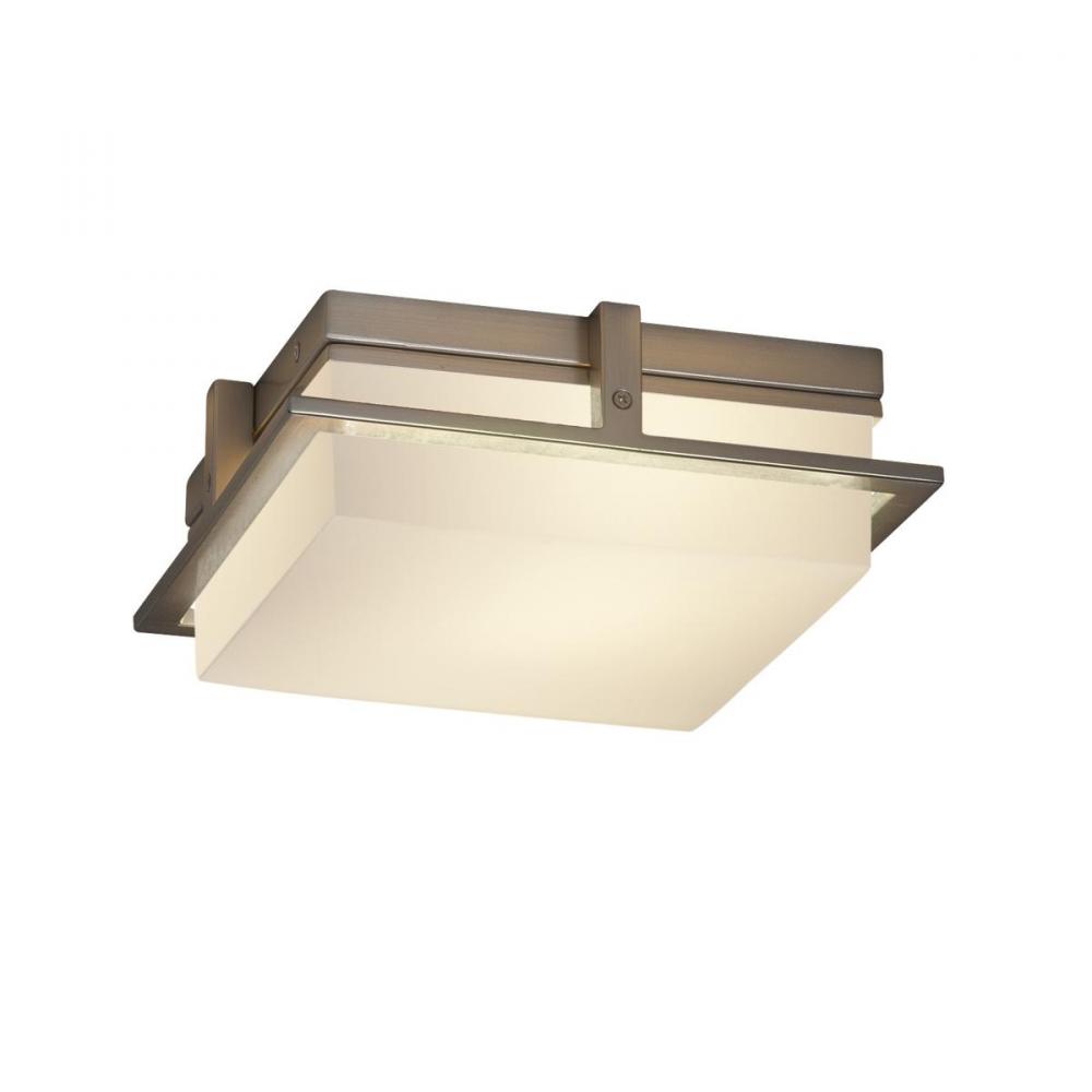 Avalon 10" Small LED Outdoor Flush-Mount