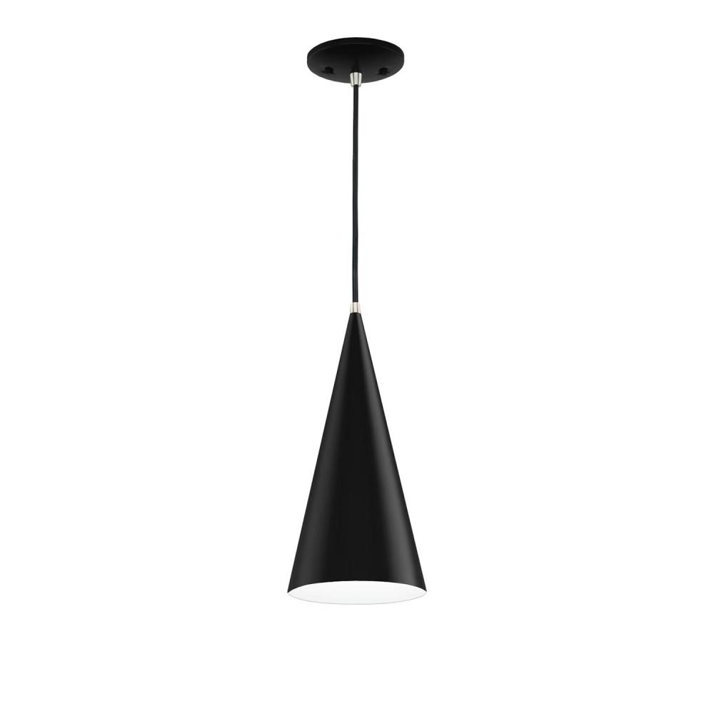 Conos 7" 1-Light Cone Pendant