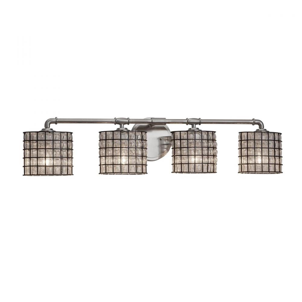 Bronx 4-Light Bath Bar