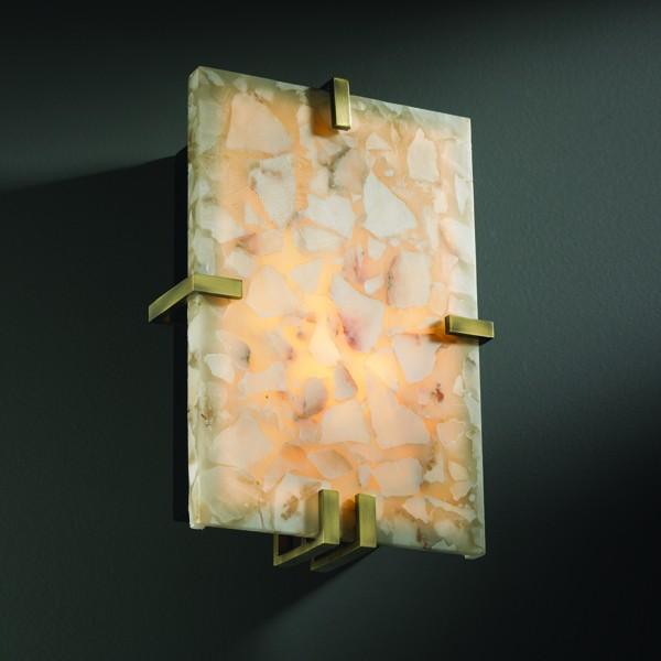 Clips Rectangle Wall Sconce (ADA)