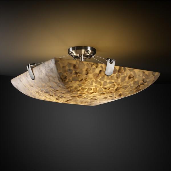18" LED Semi-Flush Bowl w/ U-Clips