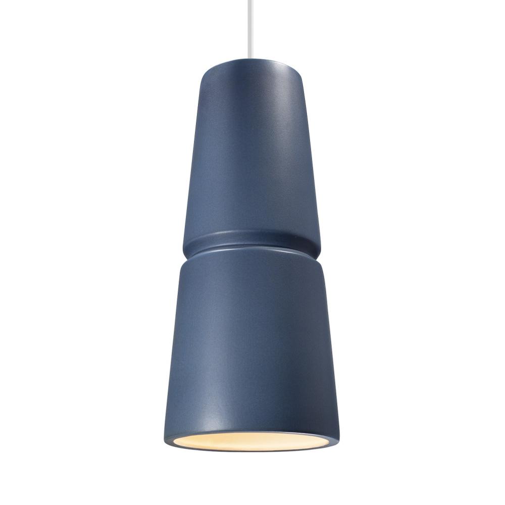 Large Cone 1-Light LED Pendant