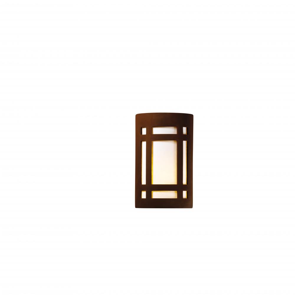 Small ADA LED Craftsman Window - Closed Top (Outdoor)