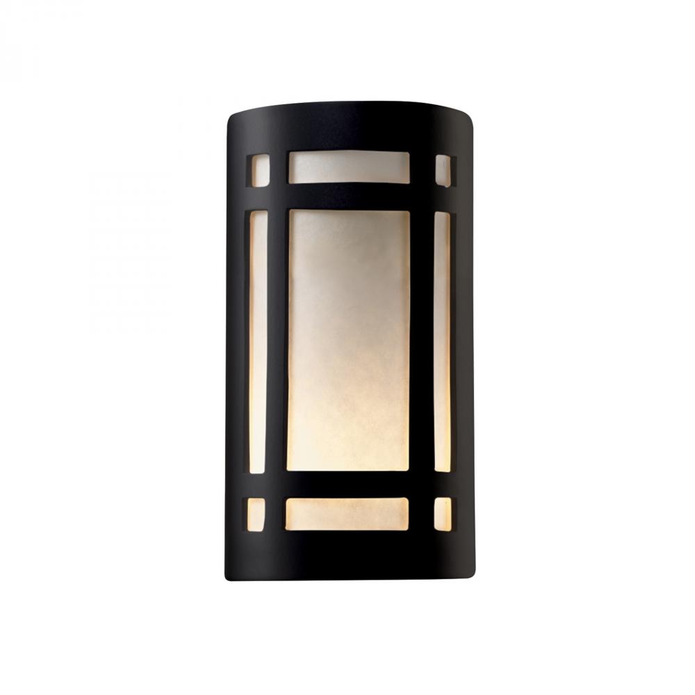 Large ADA LED Craftsman Window - Closed Top (Outdoor)