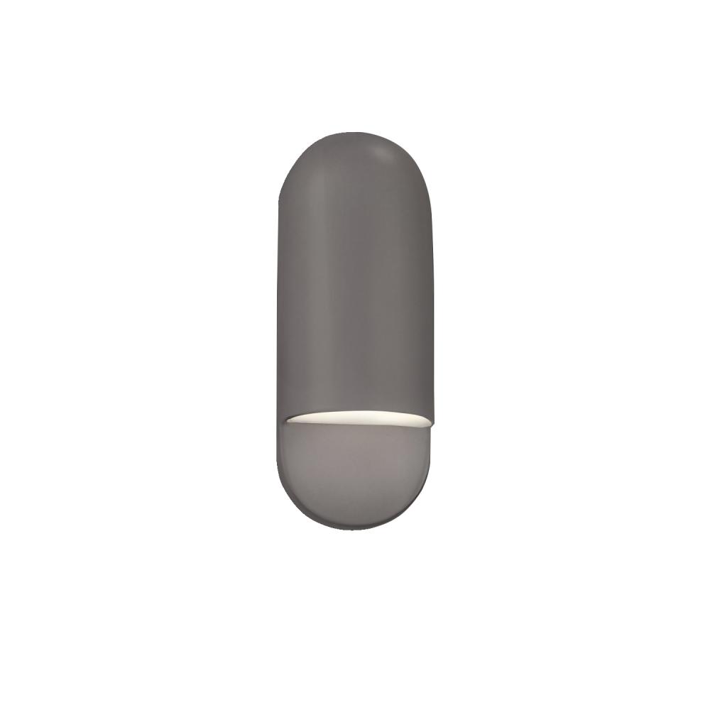 Small ADA Capsule LED Wall Sconce