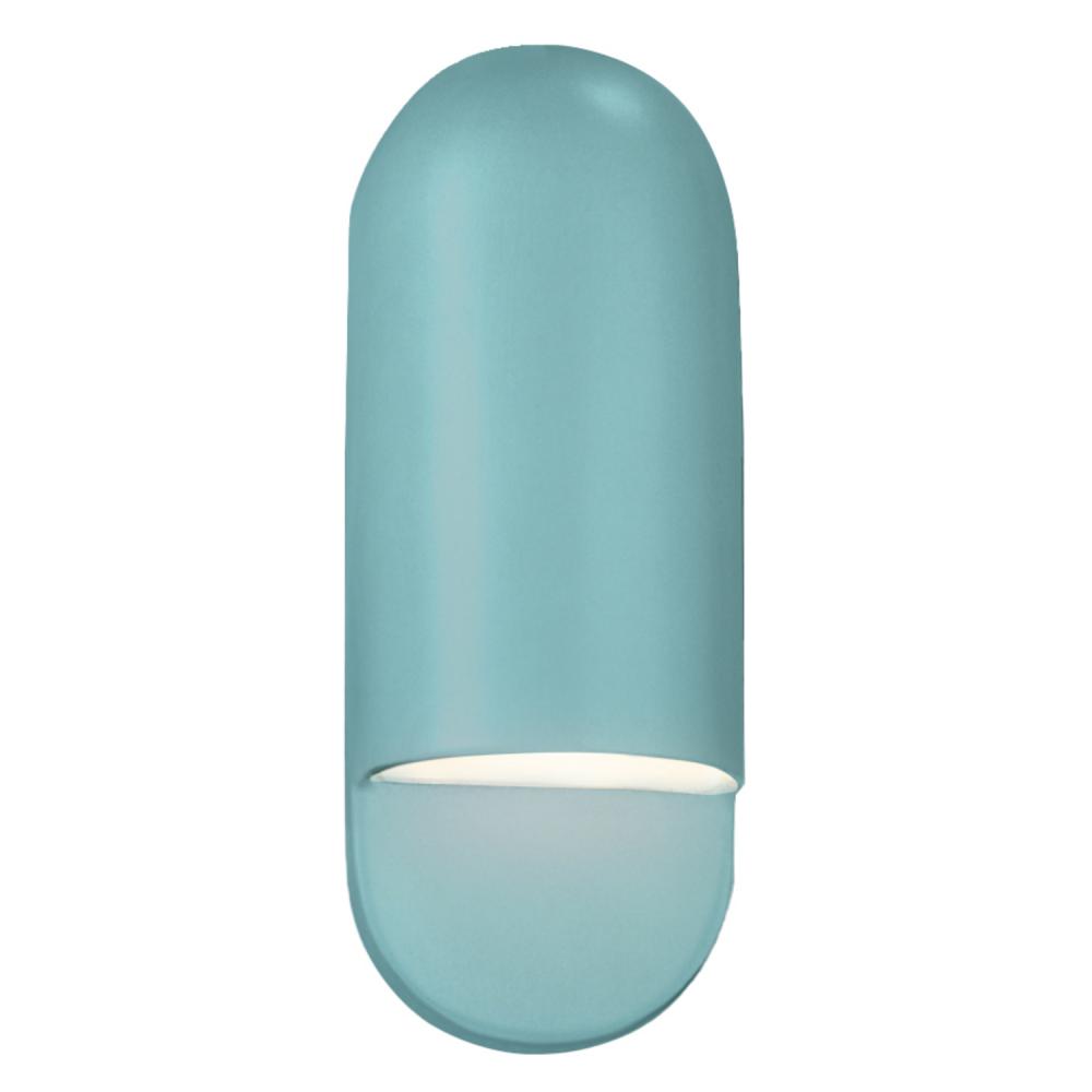 Small ADA Capsule Outdoor LED Wall Sconce