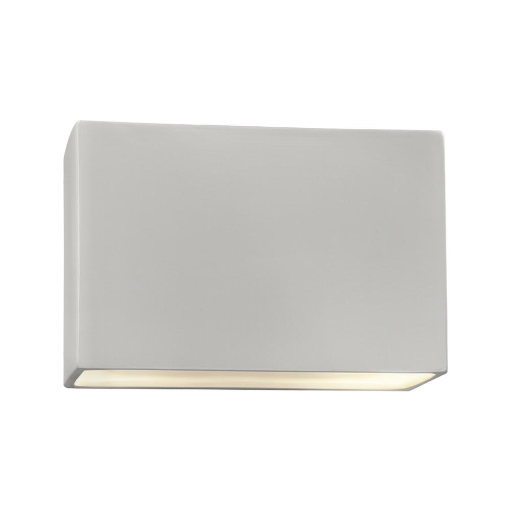 Really Big ADA Rectangle (Outdoor) Wall Sconce - Closed Top
