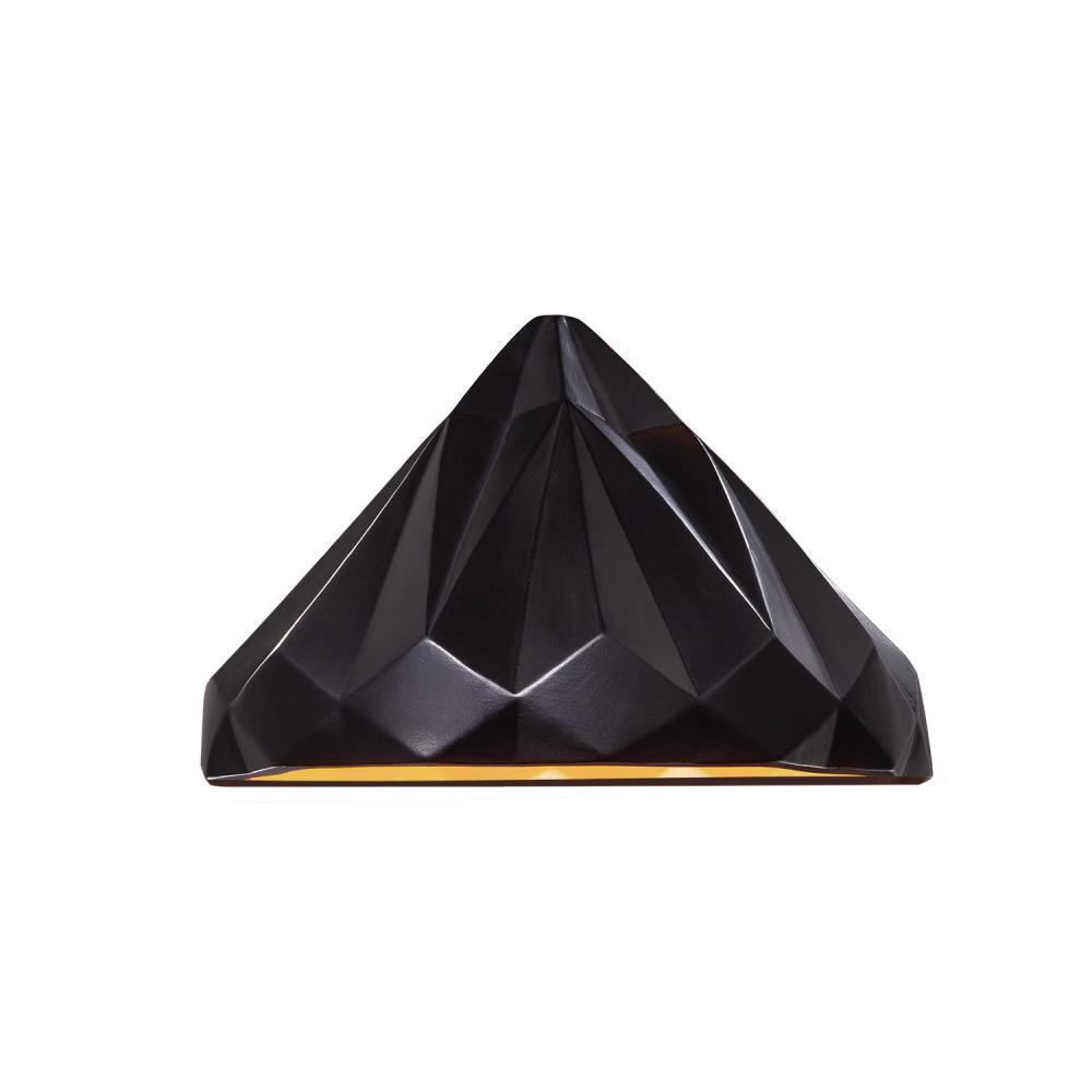 Geometric Outdoor LED Wall Sconce