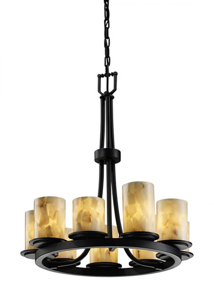 Dakota 9-Light Ring Chandelier