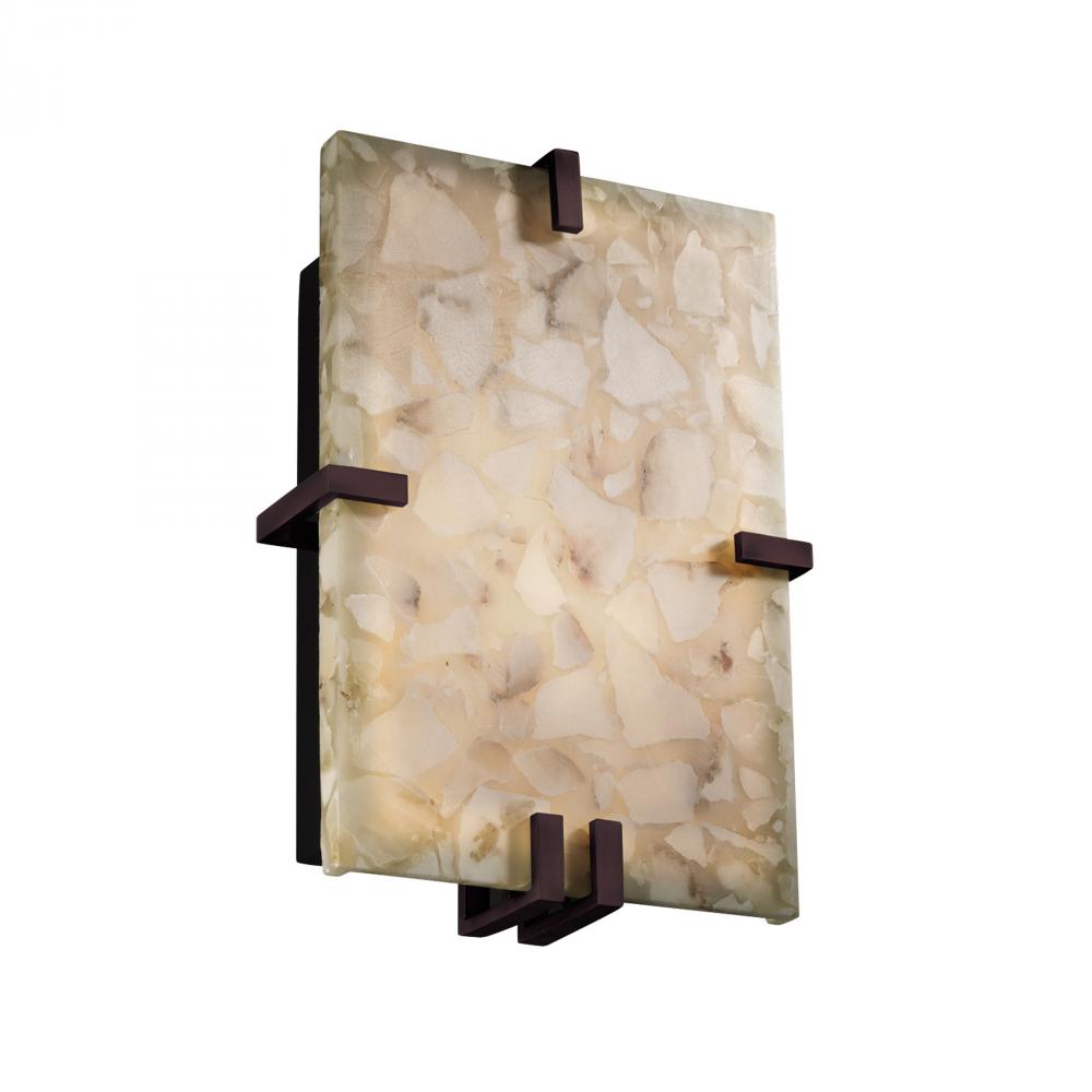 Clips Rectangle LED Wall Sconce (ADA)