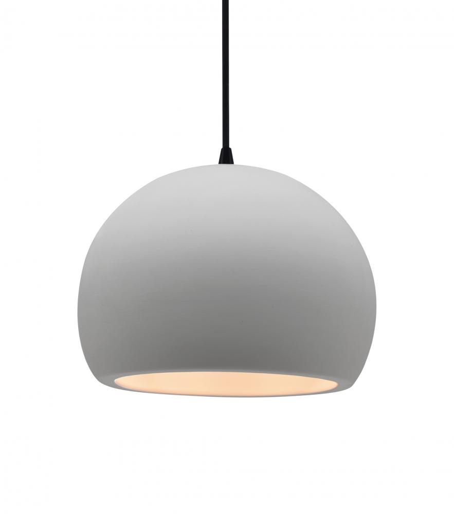 Medium Globe 1-Light Pendant