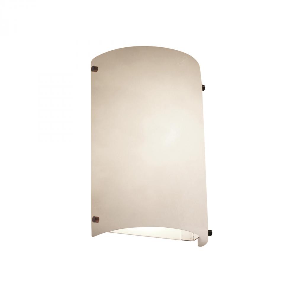 Finials Curved LED Wall Sconce (Outdoor)