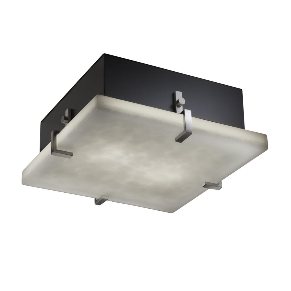 Clips 16" Square Flush-Mount