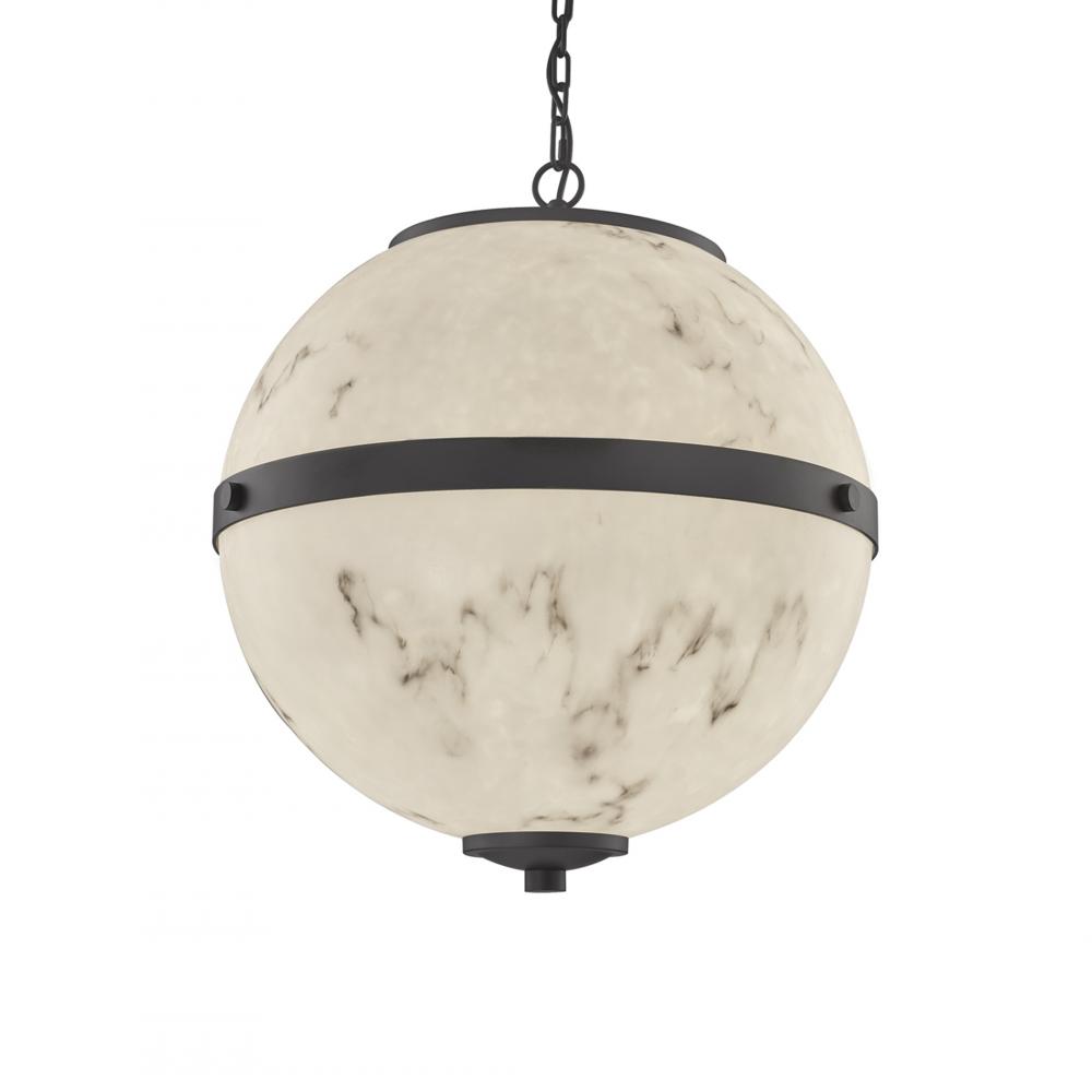 Imperial 17" Hanging Globe