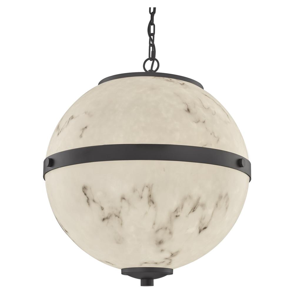 Imperial 17" LED Hanging Globe