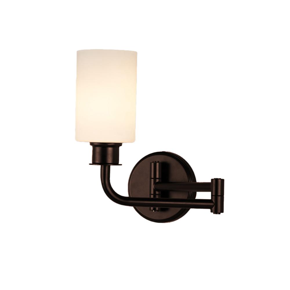 Hinge 1-Light Adjustable Wall Sconce