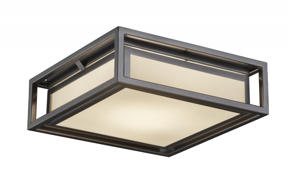 Bayview 12" LED Flush-Mount (Outdoor)