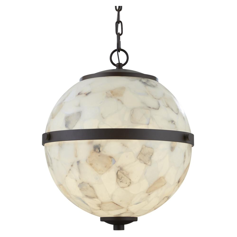 Imperial 17" LED Hanging Globe