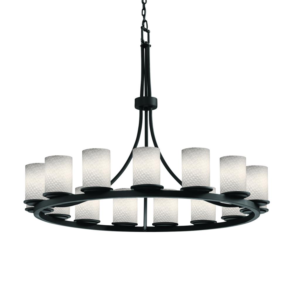 Dakota 15-Light 1-Tier Ring Chandelier