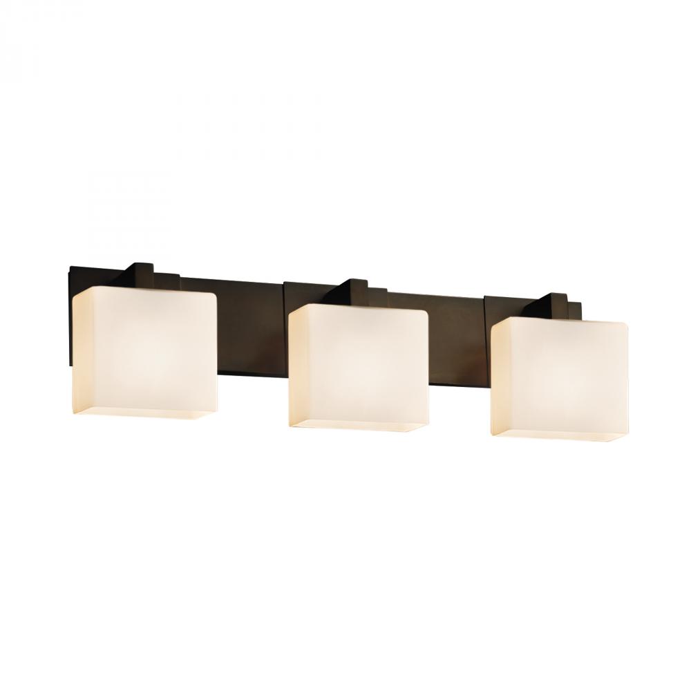 Modular 3-Light LED Bath Bar