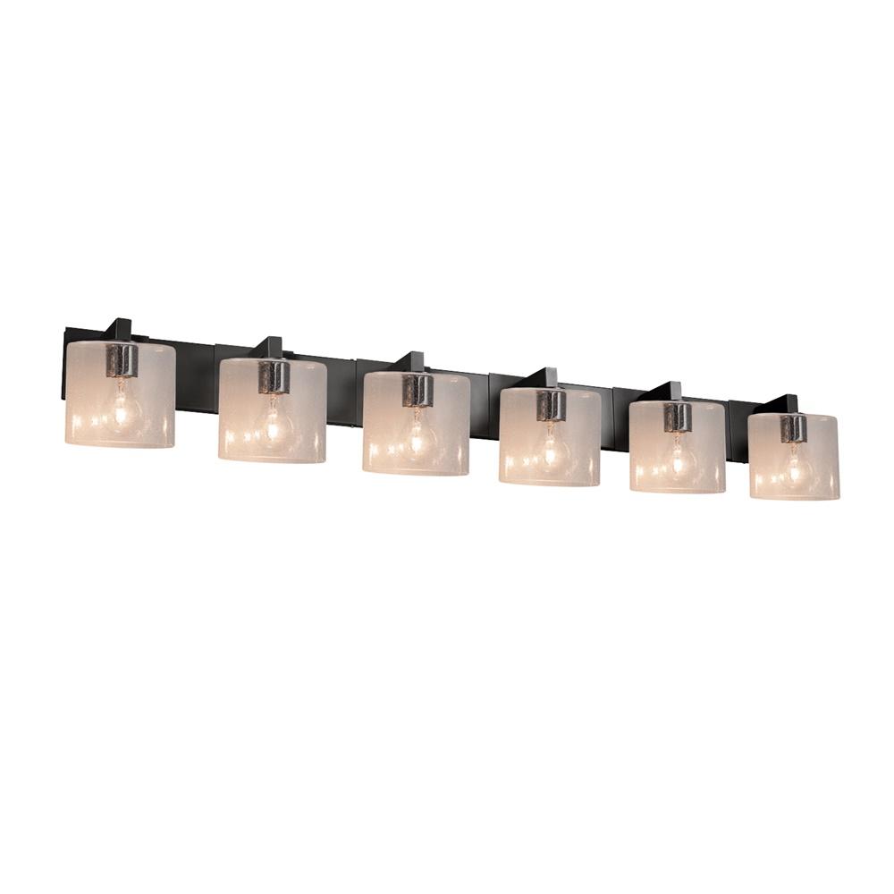 Modular 6-Light Bath Bar