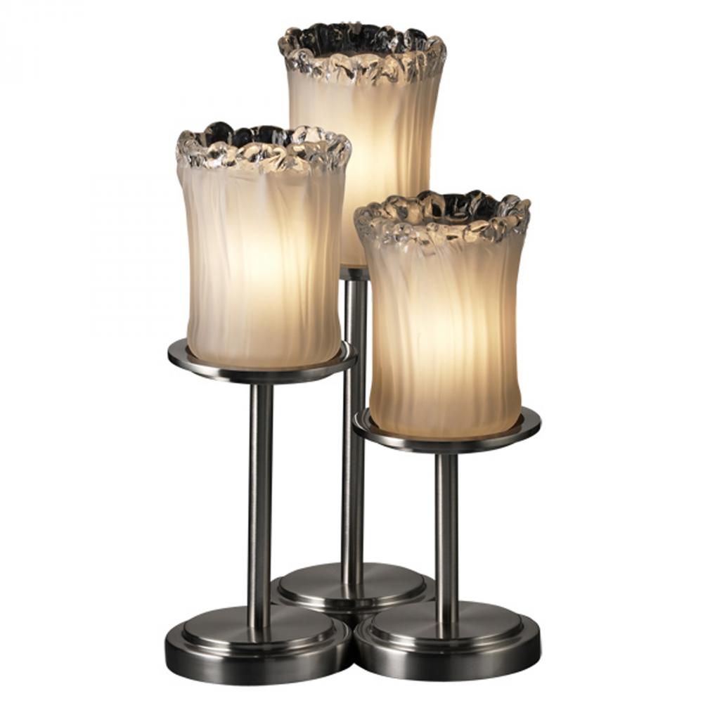 Dakota 3-Light LED Table Lamp