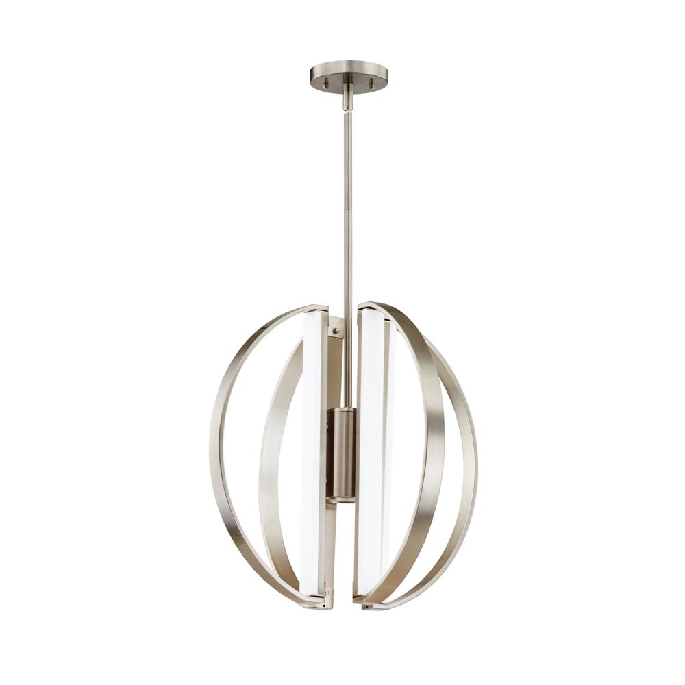 Liv 18" LED 5-Light Chandelier