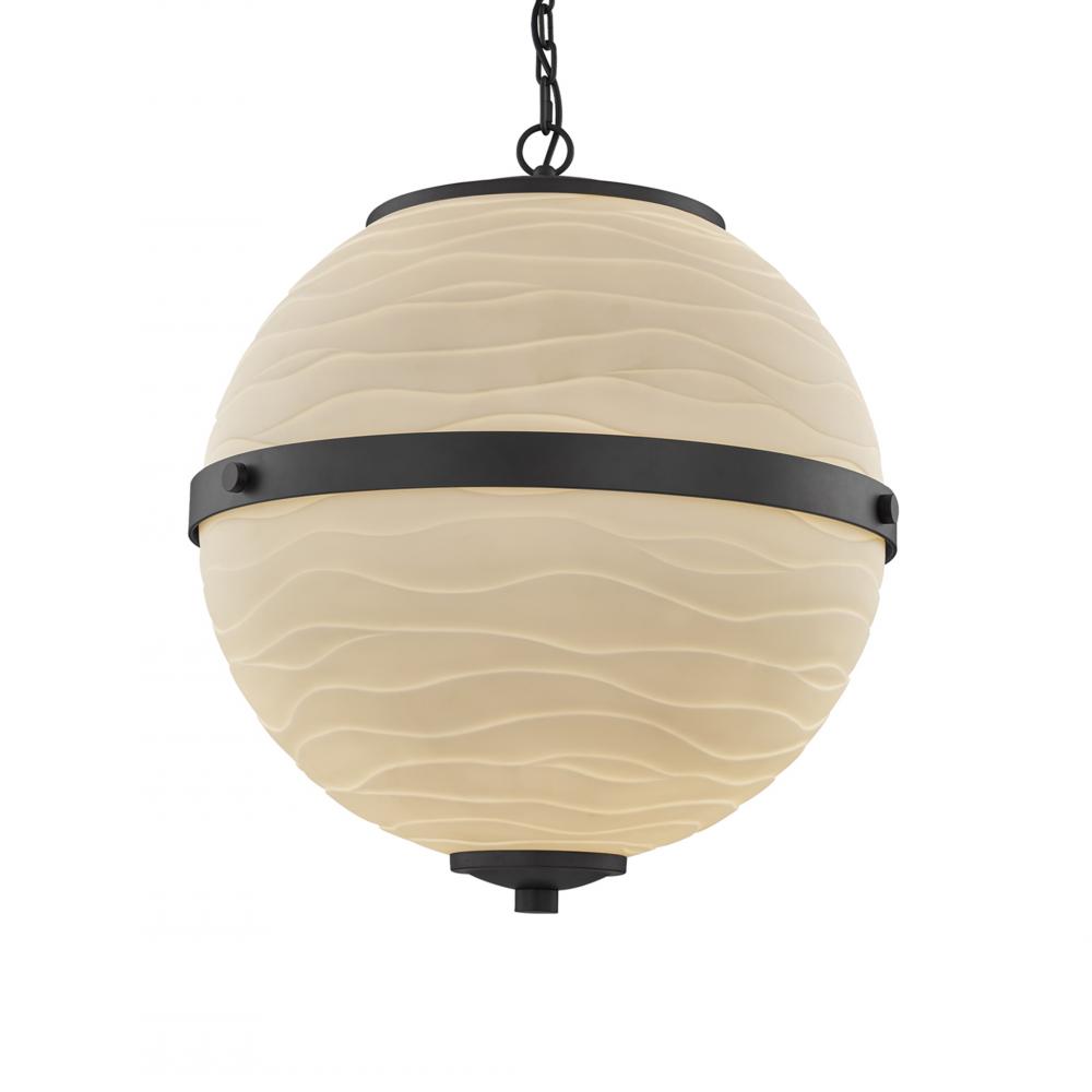 Imperial 17" Hanging Globe