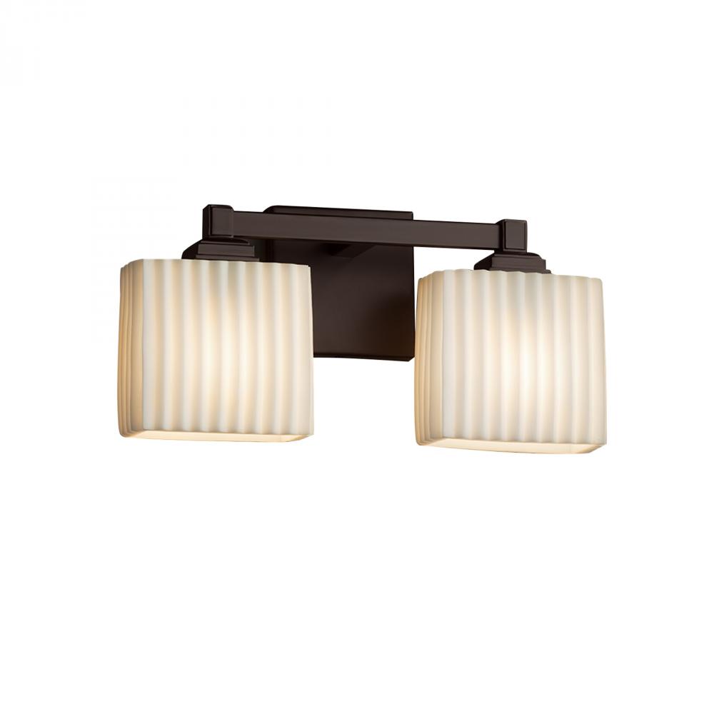 Regency 2-Light Bath Bar