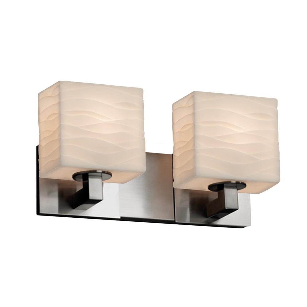 Modular 2-Light Bath Bar