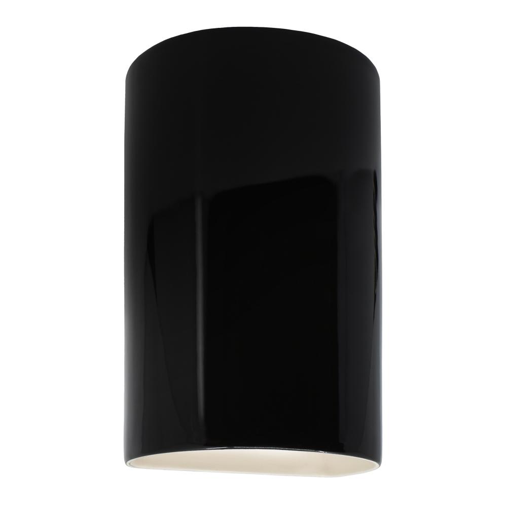 Large ADA LED Cylinder - Open Top & Bottom