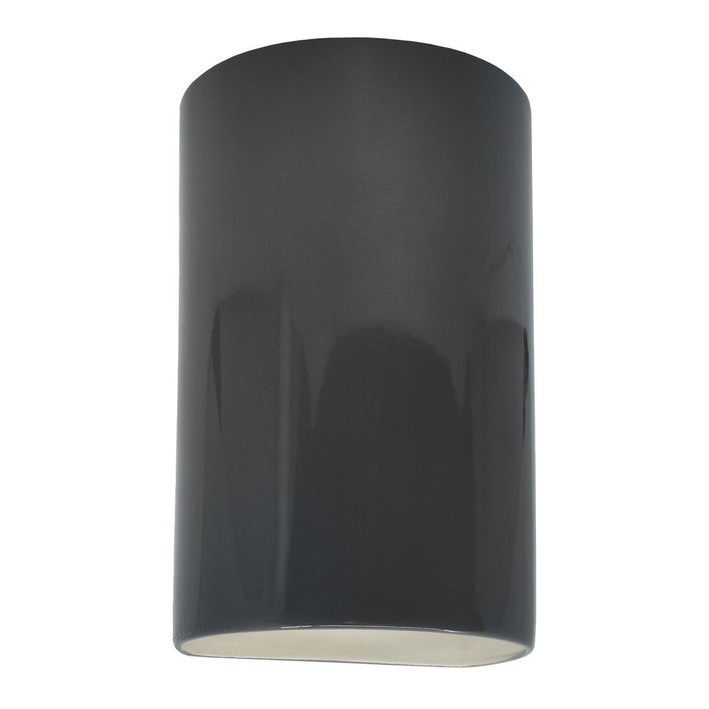 Large ADA LED Cylinder - Open Top & Bottom